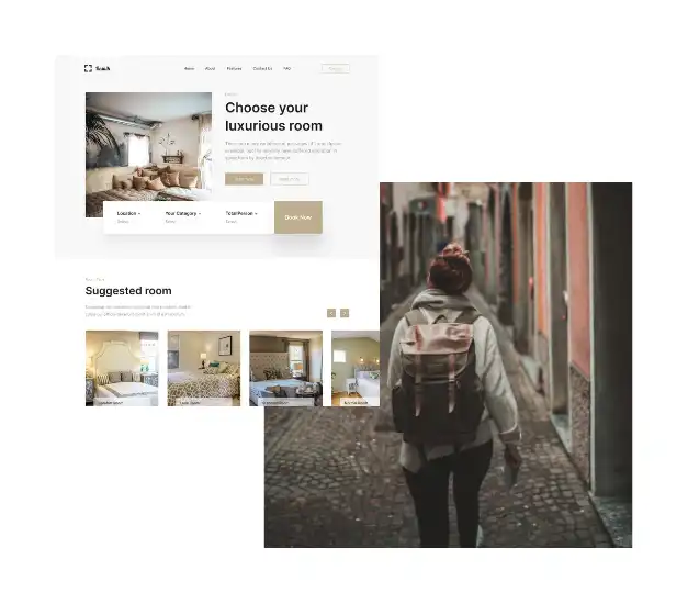 website design